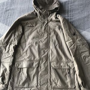 Mamut Men’s large insulated winter coat